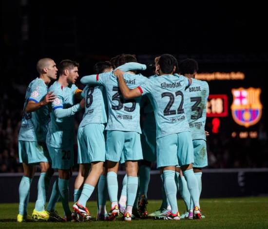 Comeback 3-1 Lawan Unionistas, Barcelona ke Babak 8 Besar Copa del Rey