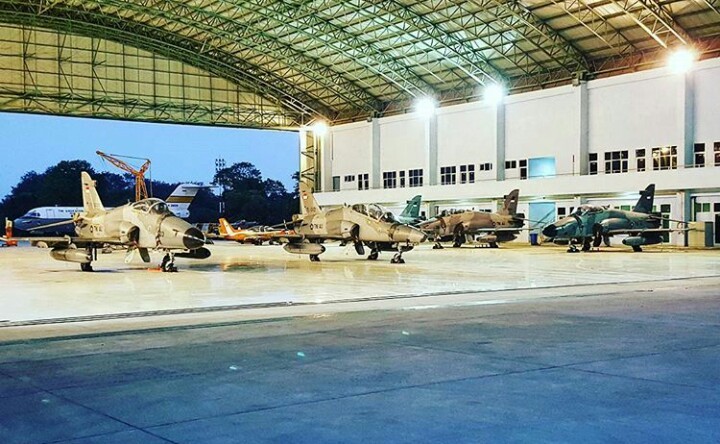 Dibekali Rudal Pintar, Lima Jet Tempur Hawk 100/200 Diterbangkan dari Pekanbaru ke Aceh