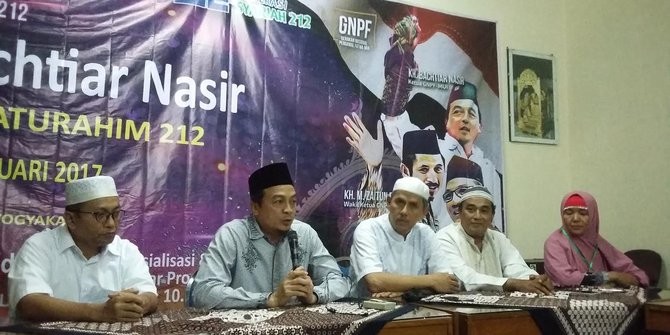 Alumni GNPF Resmi Dirikan Koperasi Syariah 212