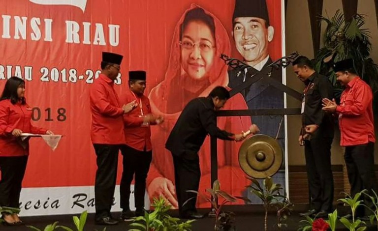 PDIP Targetkan Menang di Pilgub Riau dengan Cara Bermartabat