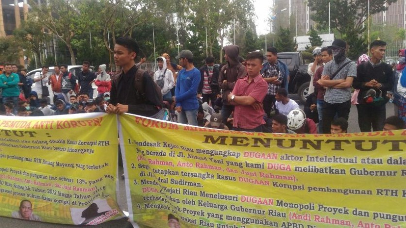 FMPAK Desak Kejati Riau Tahan Seluruh Tersangka RTH