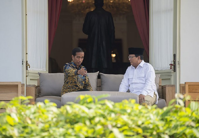 Survei Poltracking: Jokowi dan Prabowo Masih Capres Terkuat