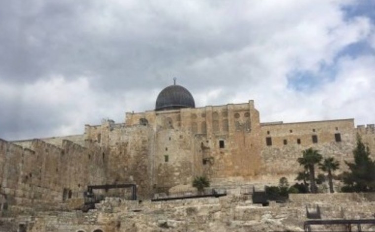 Israel Tutup Semua Gerbang Masjid Al-Aqsha