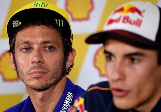 Perselisihan Rossi-Marquez di Sepang 2015 Belum Selesai Sampai Sekarang