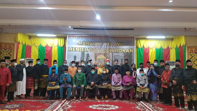 LAMR Kabupaten/Kota Se-Riau Dukung Perjuangan Blok Rokan