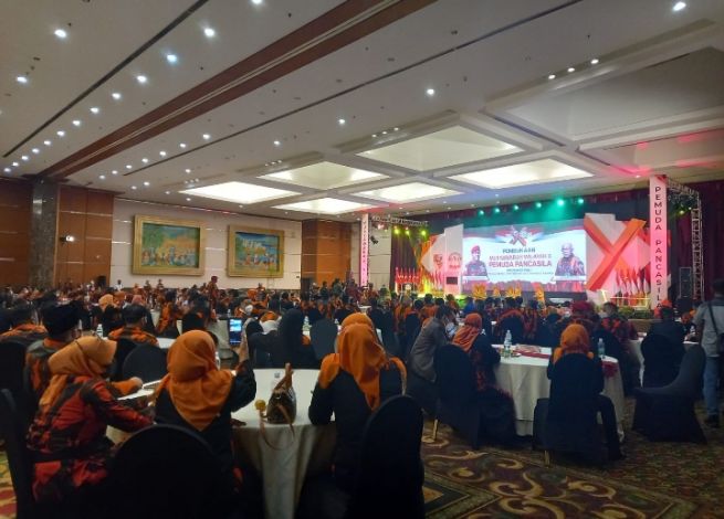 Waketum Pemuda Pancasila Minta Kader PP di Riau Adaptif