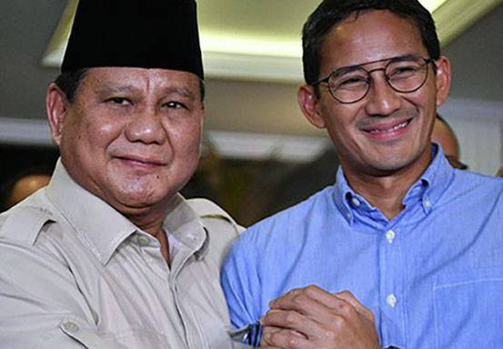 Prabowo-Sandi Jilid II Menguat Usai Jokowi Isyaratkan Dukungannya