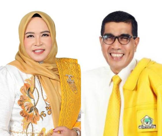 Ida Yulita dan Parisman Bersaing Ketat, Mampukah Golkar Raih Dua Kursi DPRD Riau Dapil Pekanbaru?
