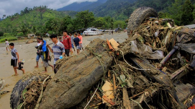 Korban Meninggal Akibat Banjir Sentani Sudah Mencapai 103 Orang