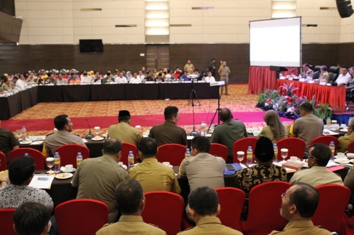 Gubri dan KPU Riau Ajak Bupati/Walikota Sukseskan Pemilu 2019