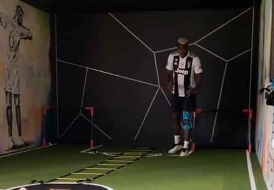 Paul Pogba Kenakan Seragam Juventus Saat Latihan, Untuk Apa?