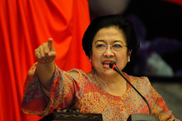 Ditanya Ahok Kalah di Exit Poll, Megawati Meradang