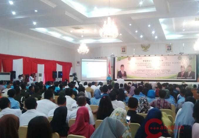 IKA UR Undang Menristekdikti ke Riau