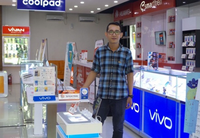 Samsung dan Vivo Laris Manis di Asia Ponsel Pekanbaru