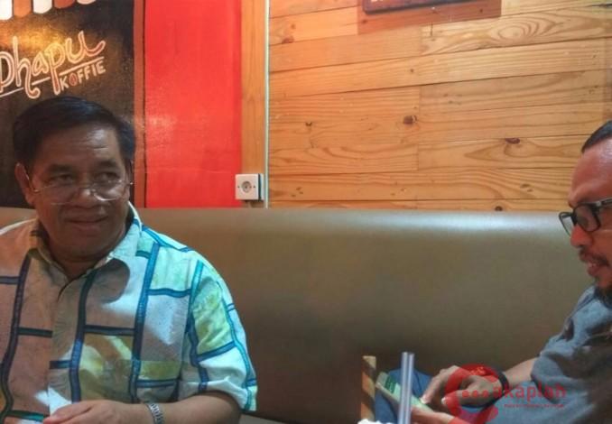 Ahmad Syah dan Indra Adnan Duduk Bersama Bahas Pilkada Riau