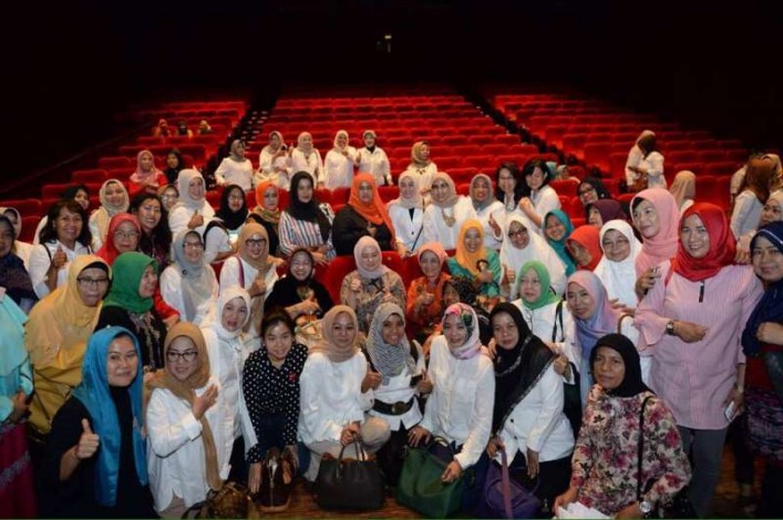 Usai Nobar Film Kartini, BKOW: Kami Bersyukur Hidup Zaman Sekarang