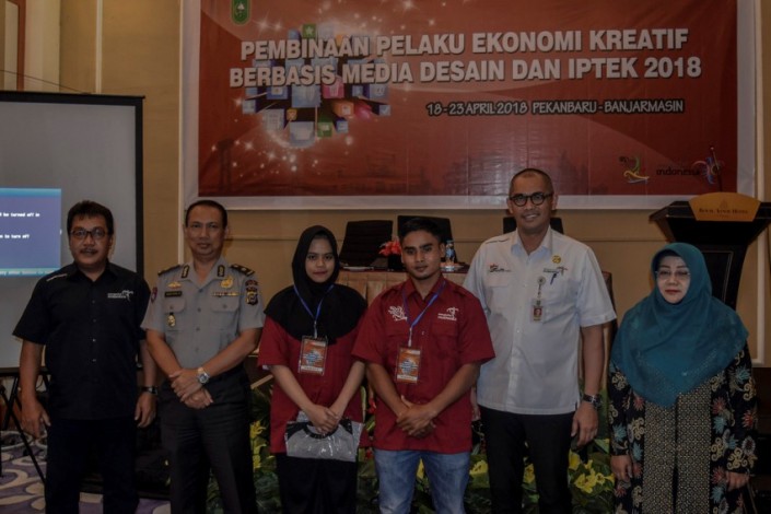 Kadispar Riau Motivasi Pelaku Ekraf Ikuti Konsep Kekinian