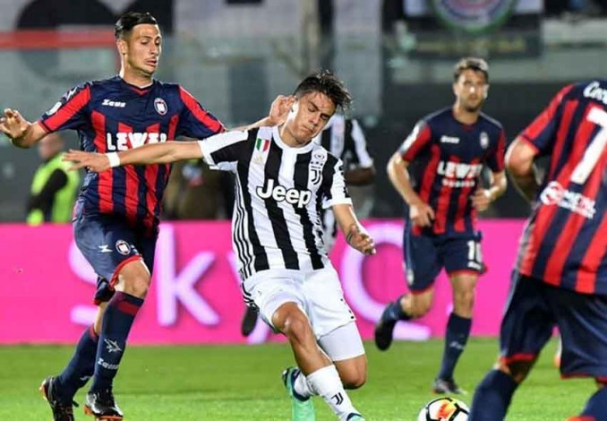 Juventus Tak Mampu Kalahkan Klub Papan Bawah