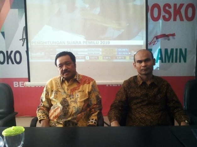 TKD Akui Jokowi-Maruf Kalah di Riau