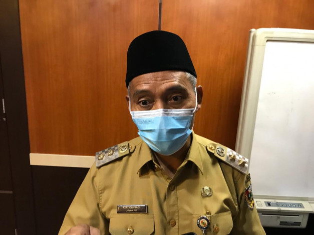 Evaluasi PPKM di Pekanbaru, Gubernur Riau Minta Tracing 15 Orang Perkasus