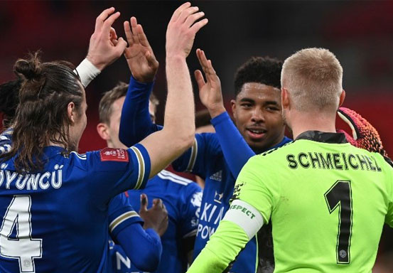 Kandaskan Southampton, Leicester City Tantang Chelsea di Final Piala FA