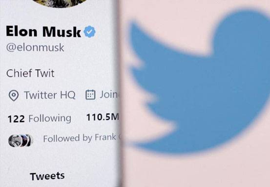 Elon Musk Klaim Pemerintah AS Bisa Akses Data Pengguna Twitter