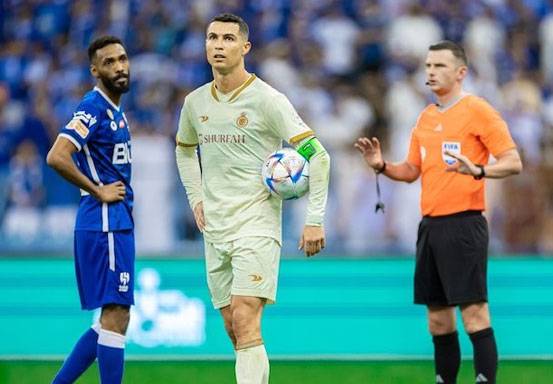 Cristiano Ronaldo Frustrasi, Al Nassr Dipermak Al Hilal 0-2