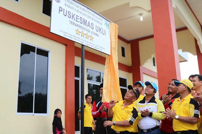 Hanya di Ukui, Puskesmas Standar Bintang 4 di Riau