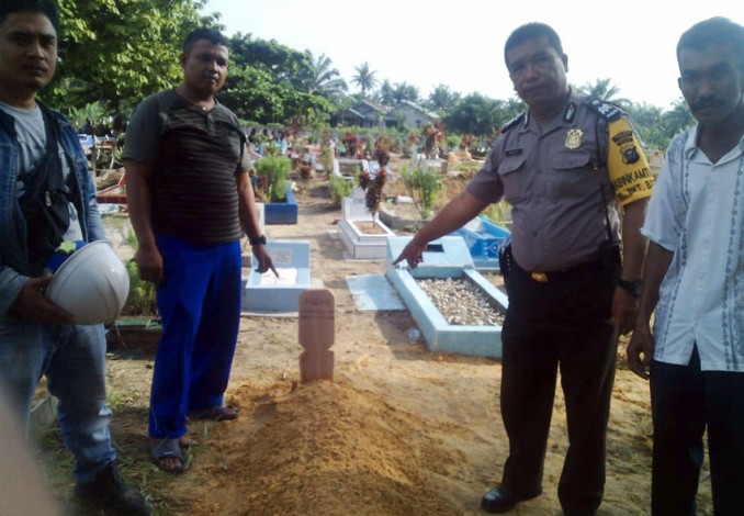 Tiga Jenazah Penyerang Mapolda Riau Dimakamkan di Dumai di Tempat Berbeda