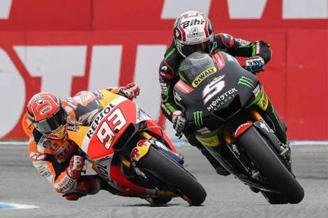 Zarco Rebut Pole, Marquez Start Kedua di MotoGP Prancis