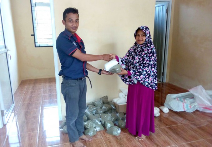 5 Kabupaten di Riau Terima Ribuan Paket Gizi dari RAPP