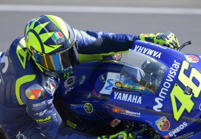 MotoGP Prancis: Kekhawatiran Valentino Rossi Tak Terbukti