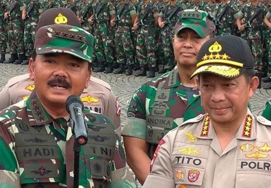 Panglima TNI dan Kapolri Batal Safari Ramadan ke Riau