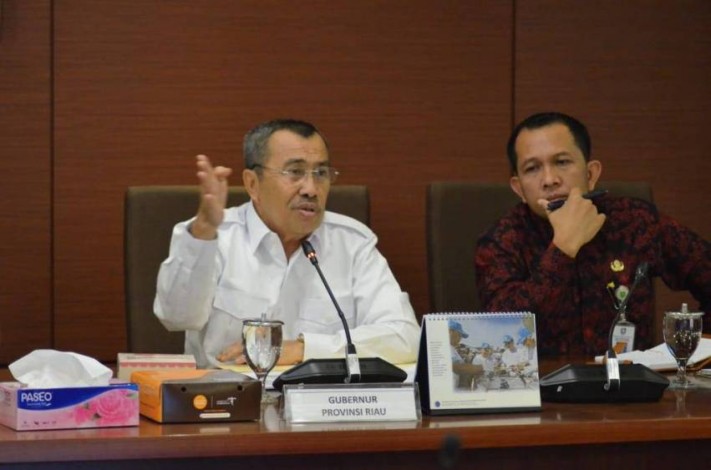Gubernur Riau Imbau Masyarakat Tak Ikut People Power