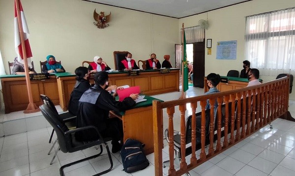 Tujuh Pelanggar PSBB Pekanbaru Kembali Dihukum Denda