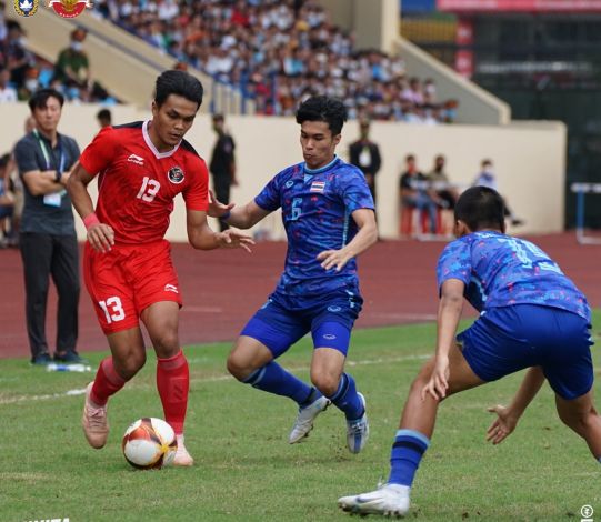 Kalah dari Thailand, Indonesia Gagal ke Final SEA Games 2021