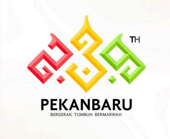 Ini Dia Makna Logo Hari Jadi ke-239 Kota Pekanbaru