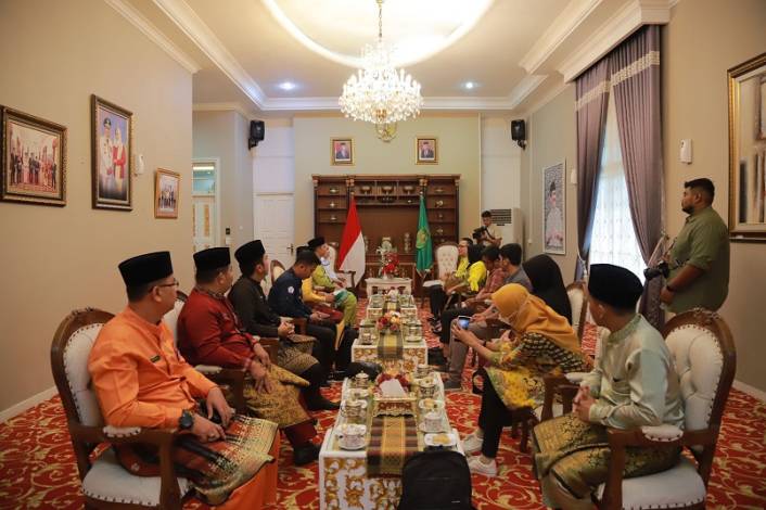 Riau Tuan Rumah Pertukaran Pemuda Antar Provinsi Tingkat Nasional 2023