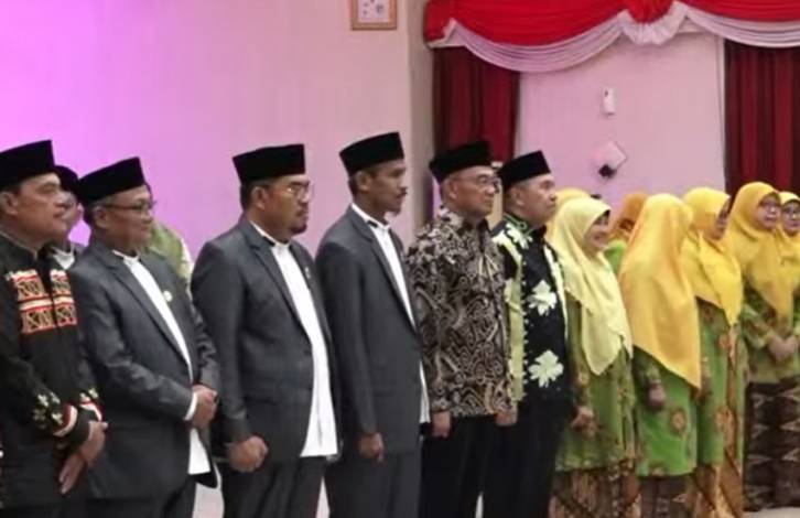 Muhadjir Effendy Kukuhkan PW Muhammadiyah dan PW Aisyiyah Riau