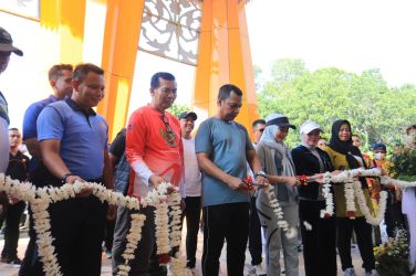 Taman Labuai dan Galeri Dekranasda Pekanbaru Resmi Launching