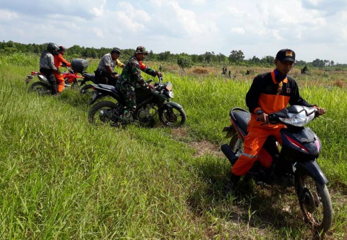 Kemarau, TNI Tingkatkan Patroli Karhutla di Bengkalis