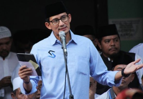 Dikabarkan Bakal Jadi Menteri Kabinet Jokowi, Sandiaga Uno Buka Suara