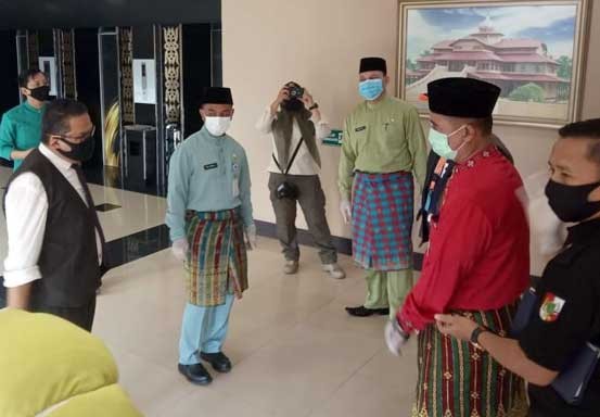 DPM-PTSP Pekanbaru dan Tim Gugus Tinjau Fasilitas Protokol Kesehatan Hotel di Pekanbaru