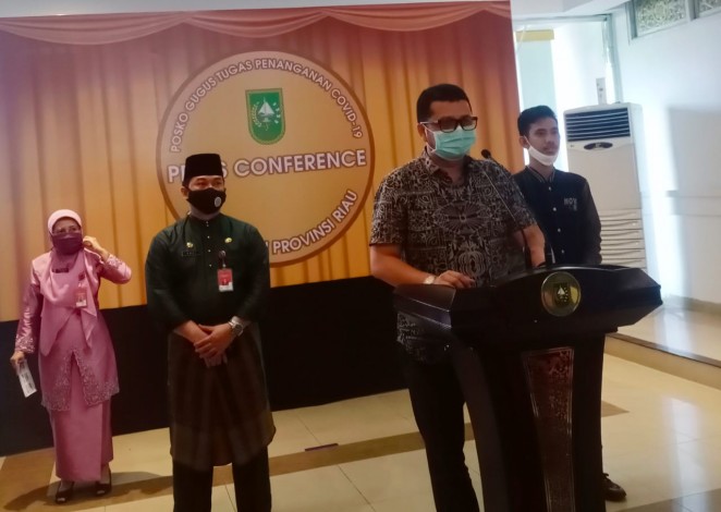 Update Covid-19: Dari 8 Kasus Positif Baru di Riau, 7 Pasien Merupakan Klaster Bank BUMN