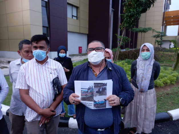 Kematian Baharudin Dinilai Tak Wajar, Pengacara Kondang Razman A Nasution Datangi Polda Riau