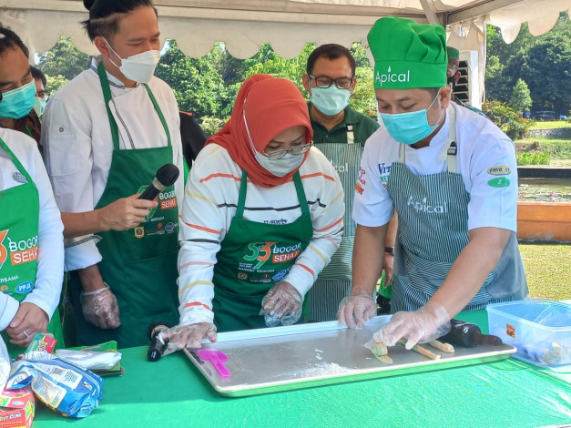 Dukung Pemerintah Daerah, Apical Turut Serta Lestarikan Kuliner Khas Kabupaten Bogor