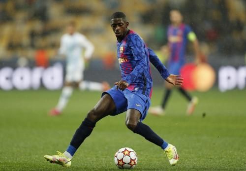 Tepis Rumor akan Gabung Chelsea, Ousmane Dembele: Saya Baik-Baik Saja di Barcelona