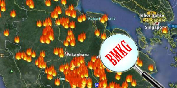 Waspada Karhutla! Hotspot di Riau terus Melonjak