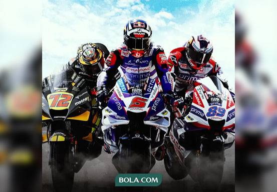 Hasil Lengkap Balapan dan Klasemen Sementara MotoGP 2023