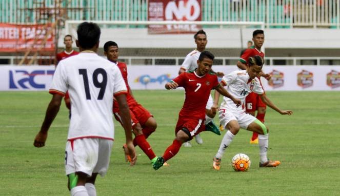 Timnas Indonesia U-22 Terkapar Digasak Malaysia